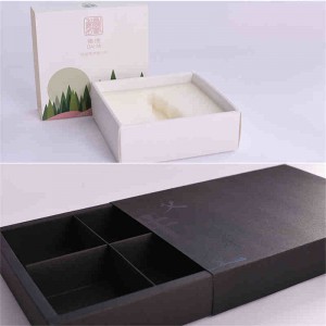Customized cardboard gift box carton packaging box