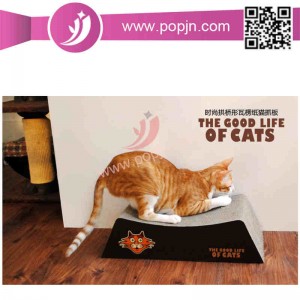 2018 NEW  Foldable Corrugated Cardboard Cat Scratcher