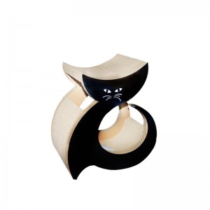 Indoor Cardboard Cat House Multifunction Combined Paper Cat House