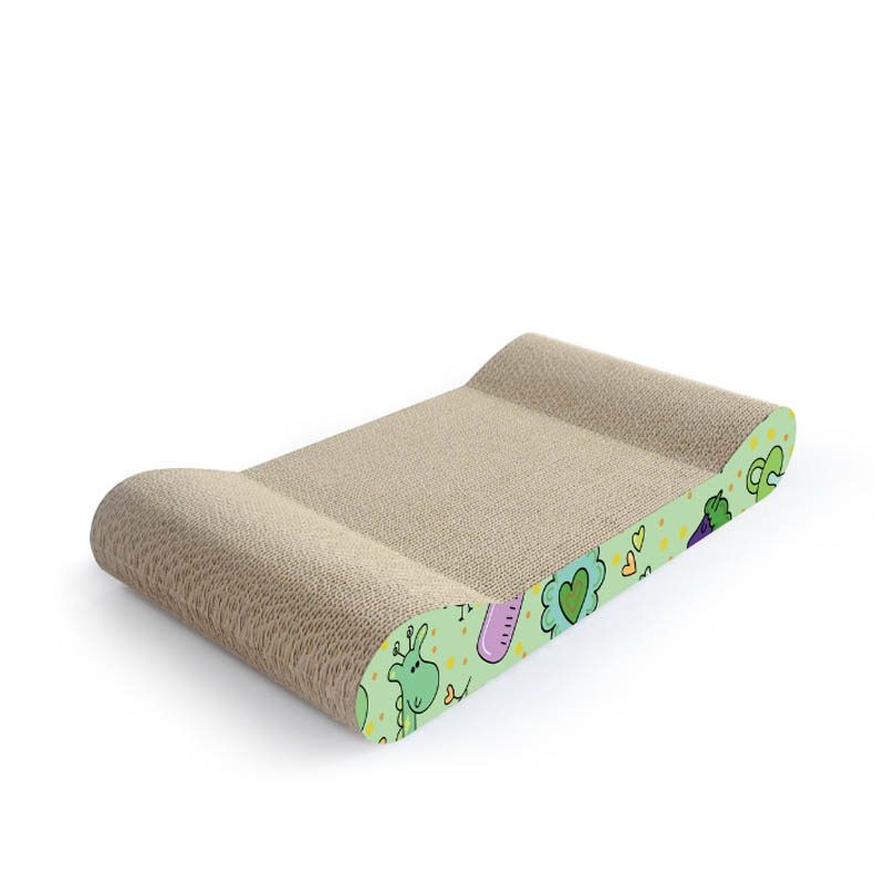 Indoor Cardboard Cat House Multifunction Combined Paper Cat House