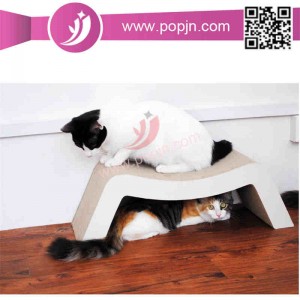 exclusive cardboard cat scratcher/cat toy/pet bed wholesale