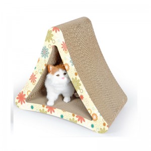 Wholesale cat corrugated cardboard /cat scratcher /cat boards pet products