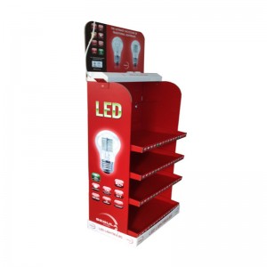 Point of Sale Convenient Cardboard Paper Display Stand