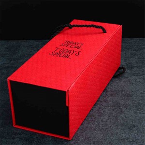 wholesale customized design print cardboard paper gift storage foldable magnetic packaging box with magnetic