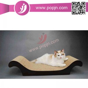 Eco-Friendly Pet Toy Corrugated Paper Cat Scratching Pet Scratcher